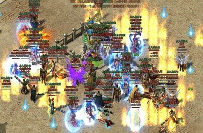 加入传奇sf，与你的朋友一起征服沙城！